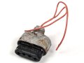 Luftwaffe Fl 32615-3 Gerätestecker 4-polig, wohl guter Bodenfund