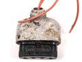 Luftwaffe Fl 32615-3 Gerätestecker 4-polig, wohl guter Bodenfund