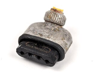 Luftwaffe Fl 32615-3 Gerätestecker 4-polig, wohl guter Bodenfund