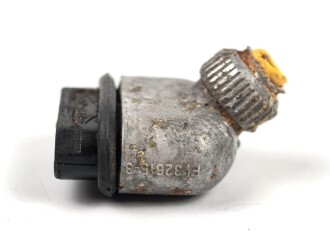 Luftwaffe Fl 32615-3 Gerätestecker 4-polig, wohl guter Bodenfund