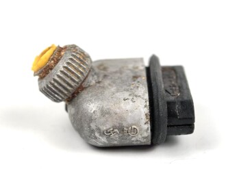 Luftwaffe Fl 32615-3 Gerätestecker 4-polig, wohl guter Bodenfund