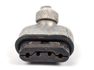 Luftwaffe Fl 32615-3 Gerätestecker 4-polig, wohl guter Bodenfund