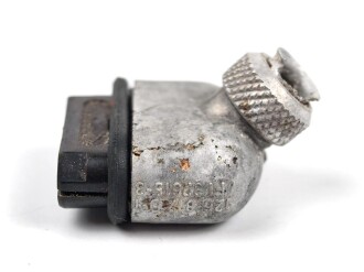 Luftwaffe Fl 32615-3 Gerätestecker 4-polig, wohl guter Bodenfund