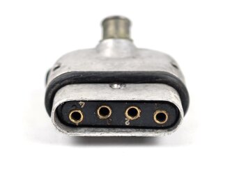 Luftwaffe Fl 32615-3 Gerätestecker 4-polig, Funktion nicht geprüft