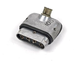 Luftwaffe Fl 32615-3 Gerätestecker 4-polig, Funktion...