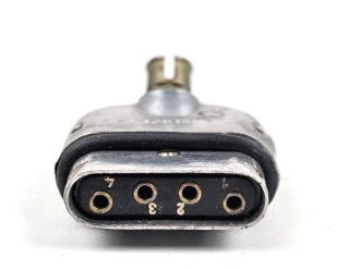 Luftwaffe Fl 32615-3 Gerätestecker 4-polig, Funktion nicht geprüft