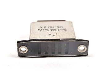 Luftwaffe Gitterschauzeichen, Gerät-Nr. 126-707 AA...