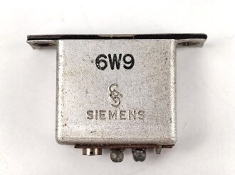 Luftwaffe Gitterschauzeichen, Gerät-Nr. 126-707 AA Baumuster LMA 1a/24. Funktion nicht geprüft