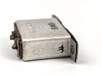 Luftwaffe Gitterschauzeichen, Gerät-Nr. 126-707 AA Baumuster LMA 1a/24. Funktion nicht geprüft