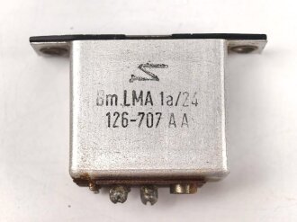 Luftwaffe Gitterschauzeichen, Gerät-Nr. 126-707 AA...