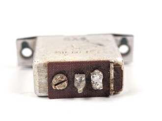 Luftwaffe Gitterschauzeichen, Gerät-Nr. 126-707 AA Baumuster LMA 1a/24. Funktion nicht geprüft