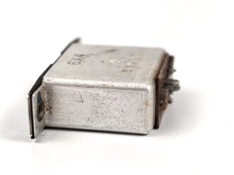 Luftwaffe Gitterschauzeichen, Gerät-Nr. 126-707 AA Baumuster LMA 1a/24. Funktion nicht geprüft