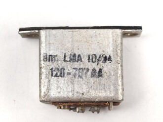 Luftwaffe Gitterschauzeichen, Gerät-Nr. 126-707 AA Baumuster LMA 1a/24. Funktion nicht geprüft