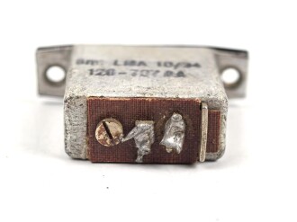 Luftwaffe Gitterschauzeichen, Gerät-Nr. 126-707 AA Baumuster LMA 1a/24. Funktion nicht geprüft