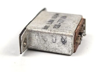 Luftwaffe Gitterschauzeichen, Gerät-Nr. 126-707 AA Baumuster LMA 1a/24. Funktion nicht geprüft