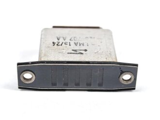 Luftwaffe Gitterschauzeichen, Gerät-Nr. 126-707 AA Baumuster LMA 1a/24. Funktion nicht geprüft