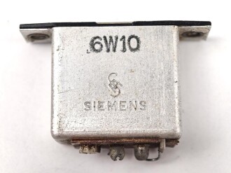 Luftwaffe Gitterschauzeichen, Gerät-Nr. 126-707 AA Baumuster LMA 1a/24. Funktion nicht geprüft