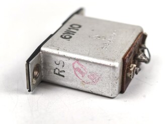 Luftwaffe Gitterschauzeichen, Gerät-Nr. 126-707 AA Baumuster LMA 1a/24. Funktion nicht geprüft