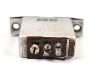 Luftwaffe Gitterschauzeichen, Gerät-Nr. 126-707 AA Baumuster LMA 1a/24. Funktion nicht geprüft