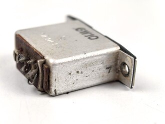 Luftwaffe Gitterschauzeichen, Gerät-Nr. 126-707 AA Baumuster LMA 1a/24. Funktion nicht geprüft