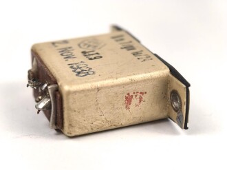 Luftwaffe Gitterschauzeichen, Gerät-Nr. 126-707 AA Baumuster LMA 1a/24. Funktion nicht geprüft