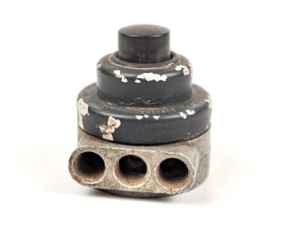 Luftwaffe, Druckknopf für Knüppelgriff KG12,  Fl.E.582501. Funktion nicht geprüft