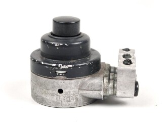 Luftwaffe, Druckknopf für Knüppelgriff KG12,  Fl.E.582501. Funktion nicht geprüft