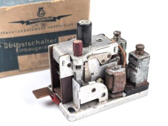 Luftwaffe, Selbstschalter Fl E5002 06. Ungebraucht, in...