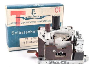 Luftwaffe Selbstschalter zur Sicherung der elektrischen...