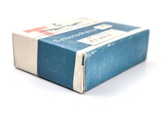 Luftwaffe Selbstschalter zur Sicherung der elektrischen Bordanlage gegen Überlastung und Kurzschluß. FL E 5000 01, ungebrauchtes Stück in der originalen Verpackung