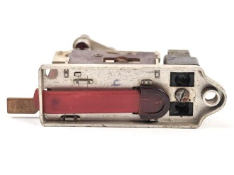 Luftwaffe Selbstschalter zur Sicherung der elektrischen Bordanlage gegen Überlastung und Kurzschluß. FL E 5000 01, ungebrauchtes Stück