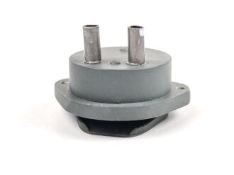 Luftwaffe, Einbau Steckdose Fl 32624. Nachbau aus Kunststoff