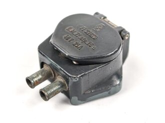 Luftwaffe, Aufbau Steckdose Fl 32623. Funktion nicht...