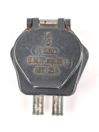 Luftwaffe, Aufbau Steckdose Fl 32623. Funktion nicht...