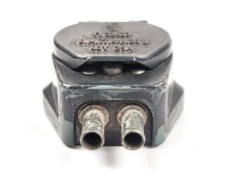 Luftwaffe, Aufbau Steckdose Fl 32623. Funktion nicht geprüft