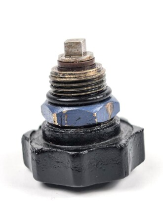 Luftwaffe, Verstellknopf zum Sauerstoffventil , Fl 417234 ? , dreht