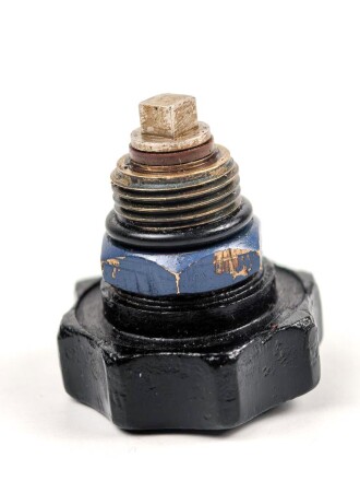 Luftwaffe, Verstellknopf zum Sauerstoffventil , Fl 417234 ? , dreht