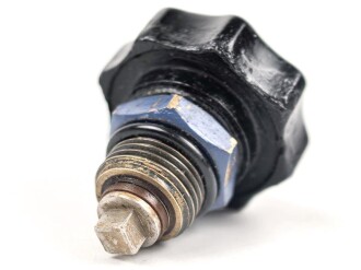 Luftwaffe, Verstellknopf zum Sauerstoffventil , Fl 417234 ? , dreht