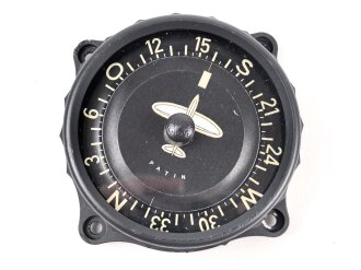 Luftwaffe, Führertochterkompass Fl 23334. Nachbau des vorderen Teil für ein Instrumentenbrett.