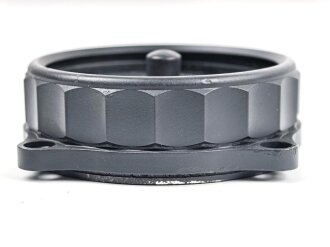 Luftwaffe, Führertochterkompass Fl 23334. Nachbau des vorderen Teil für ein Instrumentenbrett.