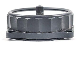 Luftwaffe, Führertochterkompass Fl 23334. Nachbau des vorderen Teil für ein Instrumentenbrett.