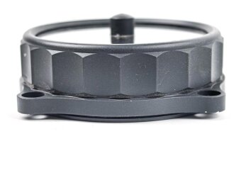 Luftwaffe, Führertochterkompass Fl 23334. Nachbau des vorderen Teil für ein Instrumentenbrett.