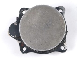 Luftwaffe,  Borduhr Bo-UK1, Junghans Werk, Restaurationsprojekt, Nachgedrehter Innenring beiliegend