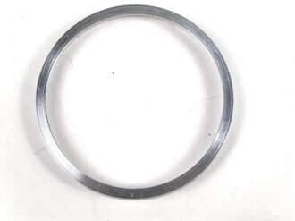 Luftwaffe,  Borduhr Bo-UK1, Junghans Werk, Restaurationsprojekt, Nachgedrehter Innenring beiliegend