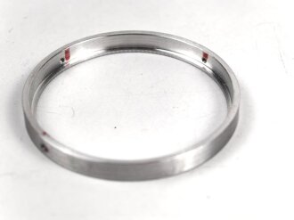 Luftwaffe,  Borduhr Bo-UK1, Junghans Werk, Restaurationsprojekt, Nachgedrehter Innenring beiliegend