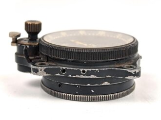 Luftwaffe,  Borduhr Bo-UK1, Junghans Werk, Restaurationsprojekt, Nachgedrehter Innenring beiliegend