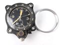 Luftwaffe,  Borduhr Bo-UK1, Junghans Werk, Restaurationsprojekt, Nachgedrehter Innenring beiliegend