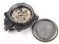 Luftwaffe,  Borduhr Bo-UK1, Junghans Werk, Restaurationsprojekt, Nachgedrehter Innenring beiliegend