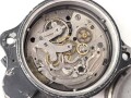 Luftwaffe,  Borduhr Bo-UK1, Junghans Werk, Restaurationsprojekt, Nachgedrehter Innenring beiliegend
