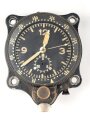 Luftwaffe,  Borduhr Bo-UK1, Junghans Werk, Restaurationsprojekt, Nachgedrehter Innenring beiliegend
